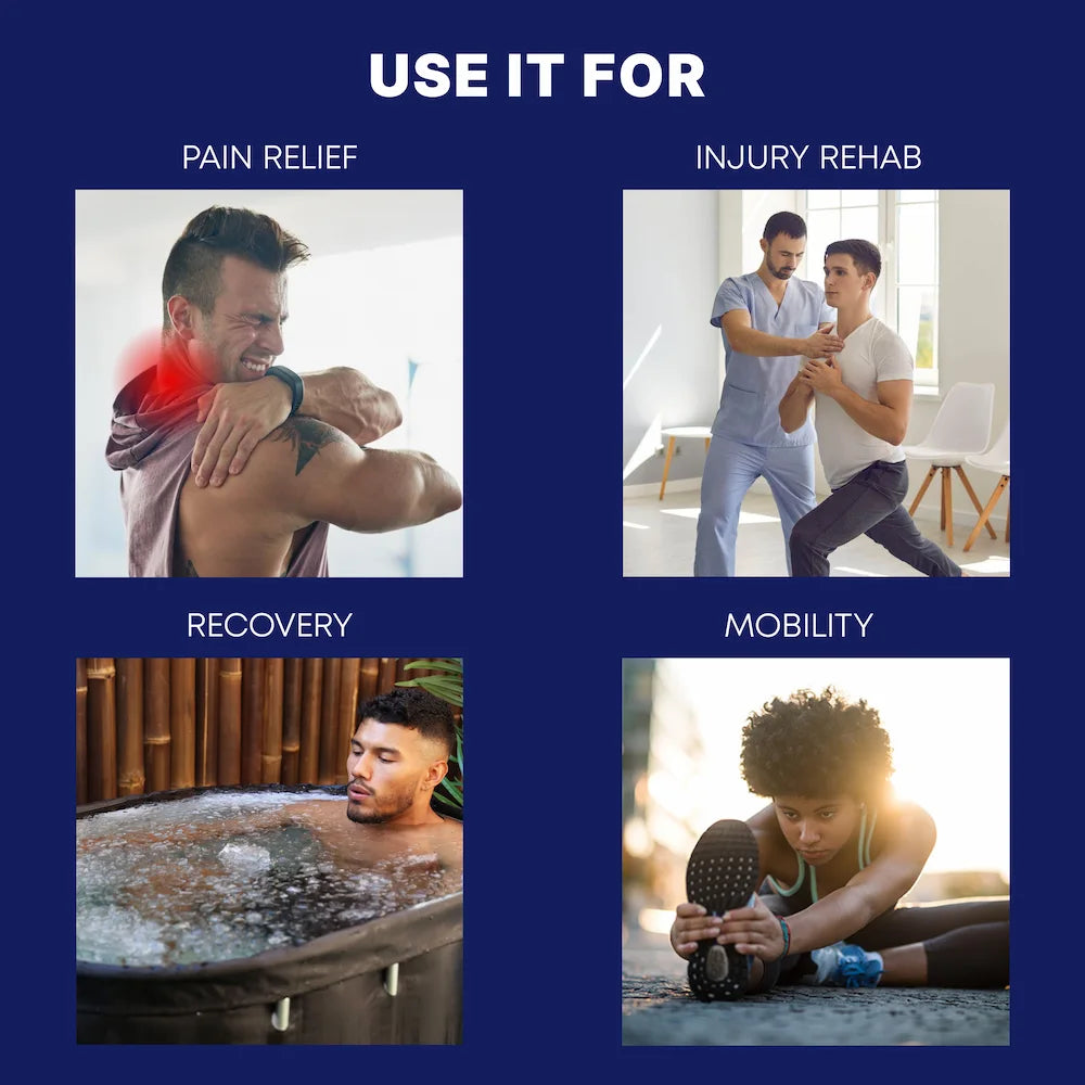 Magic Relief & Recovery Roller | 3000MG