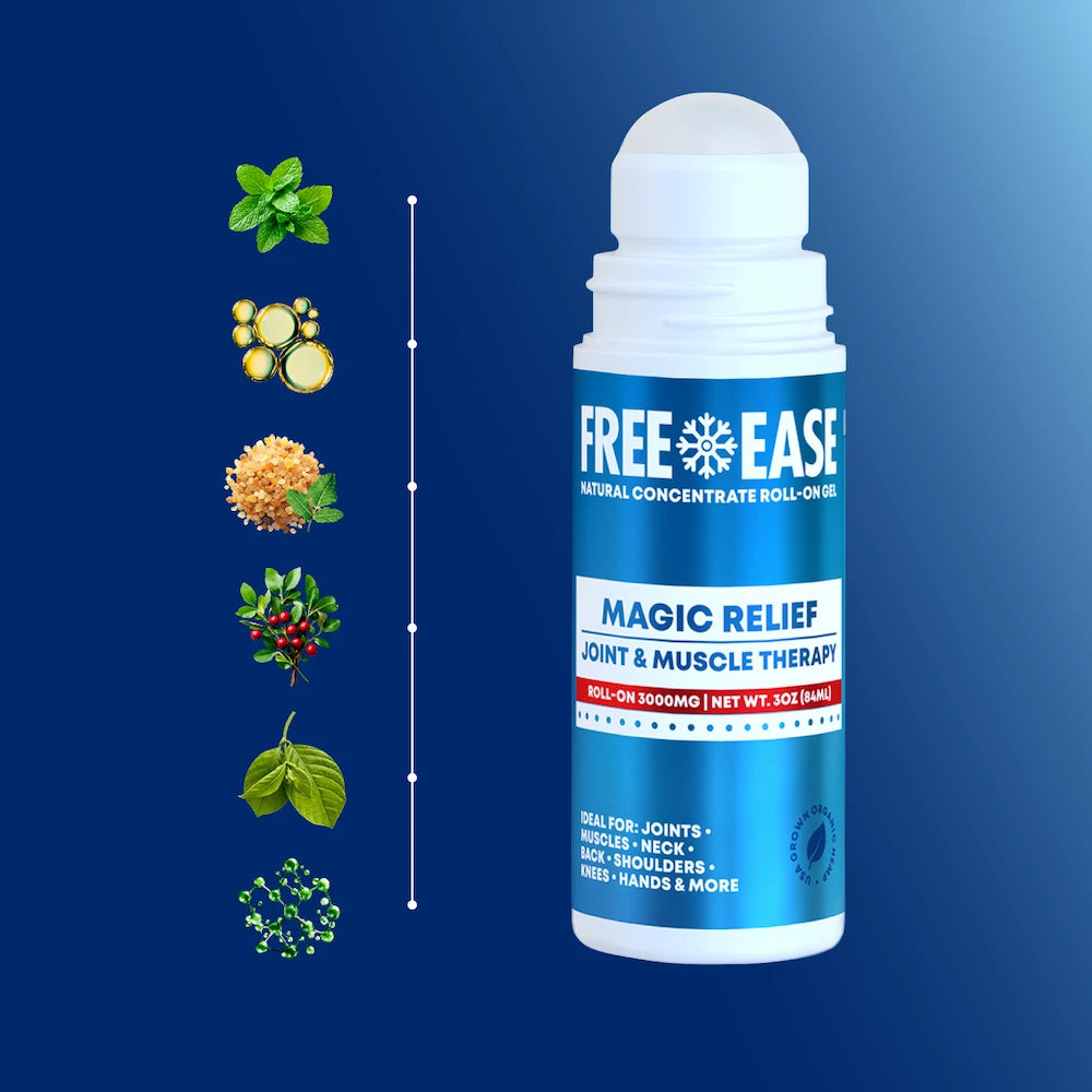 Magic Relief & Recovery Roller | 3000MG