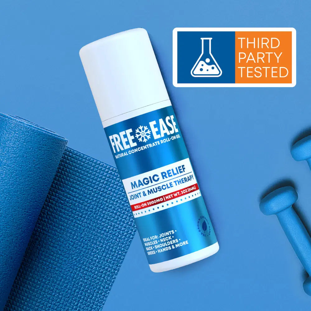 Magic Relief & Recovery Roller | 3000MG