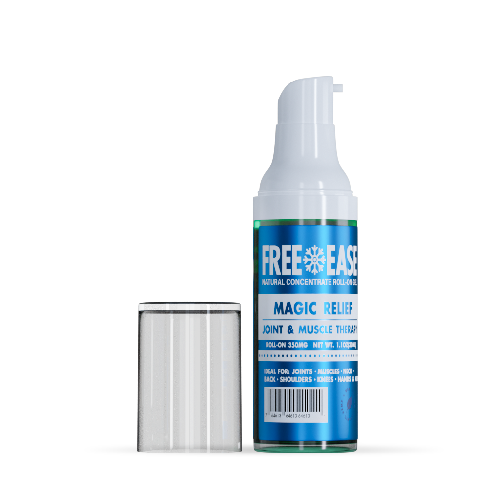Free-Ease | Cooling Gel For Muscle Recovery | Prevention Therapy