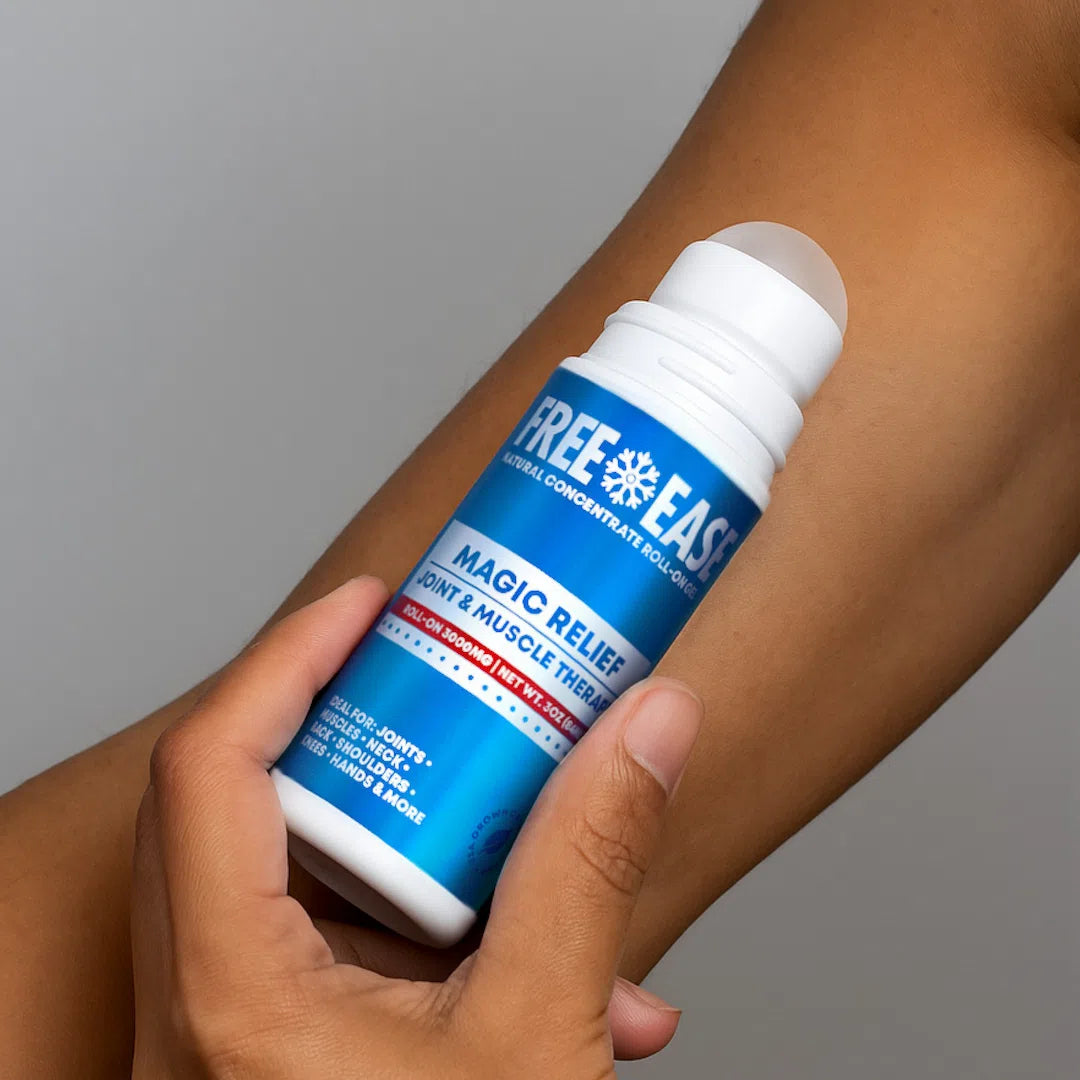 Magic Relief Roller For Bigger Muscle Groups