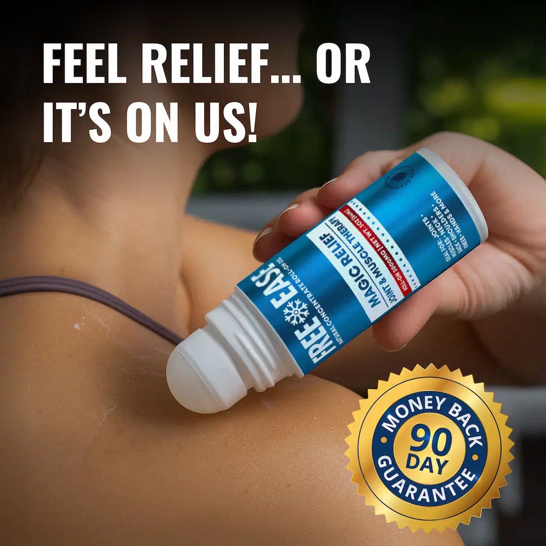Magic Relief Roller For Bigger Muscle Groups