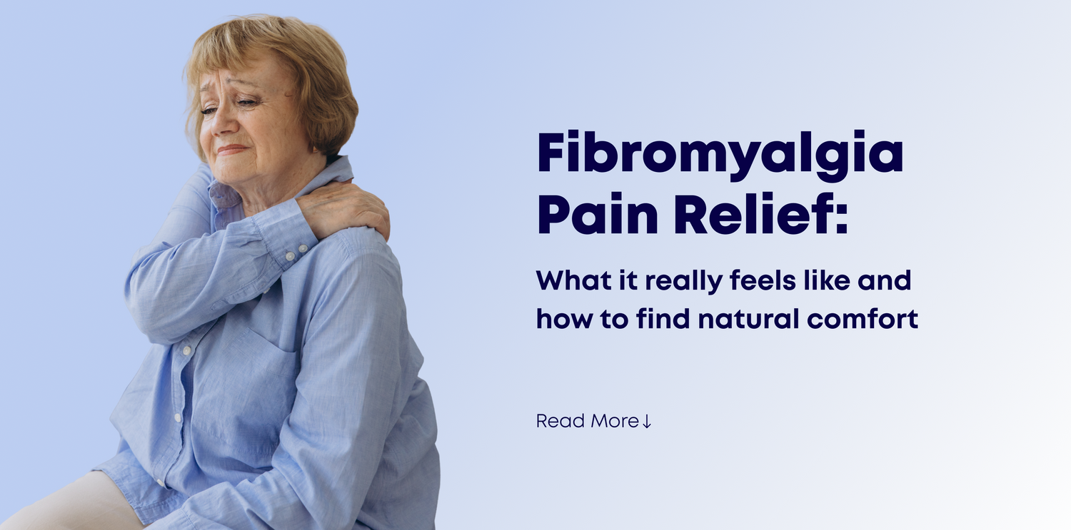 Fibromyalgia Pain Relief: What It Really Feels Like and How to Find Natural Comfort