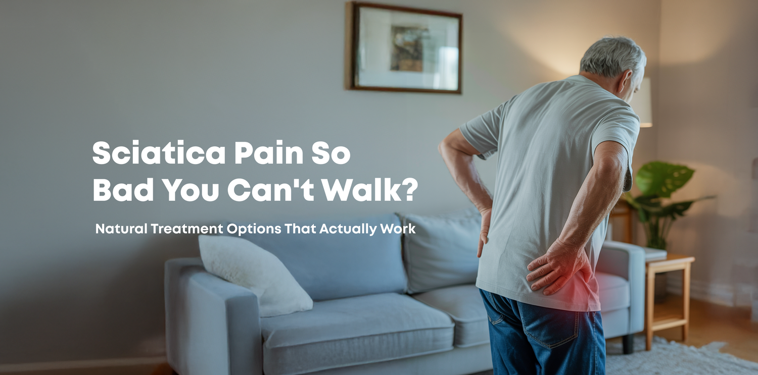 Sciatica Pain So Bad You Can't Walk? Natural Treatment Options That Actually Work