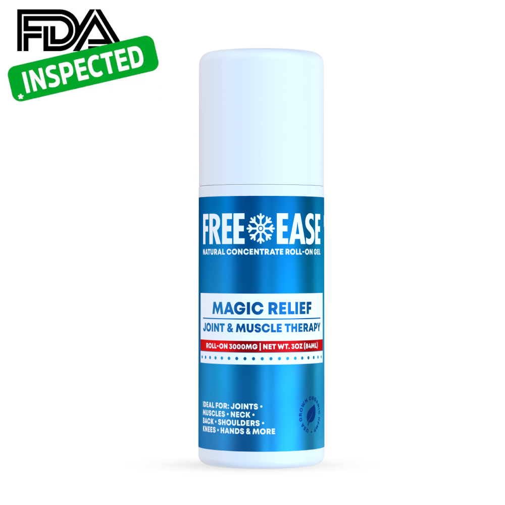 Free-Ease || Triple Anti-Inflammatory Formula