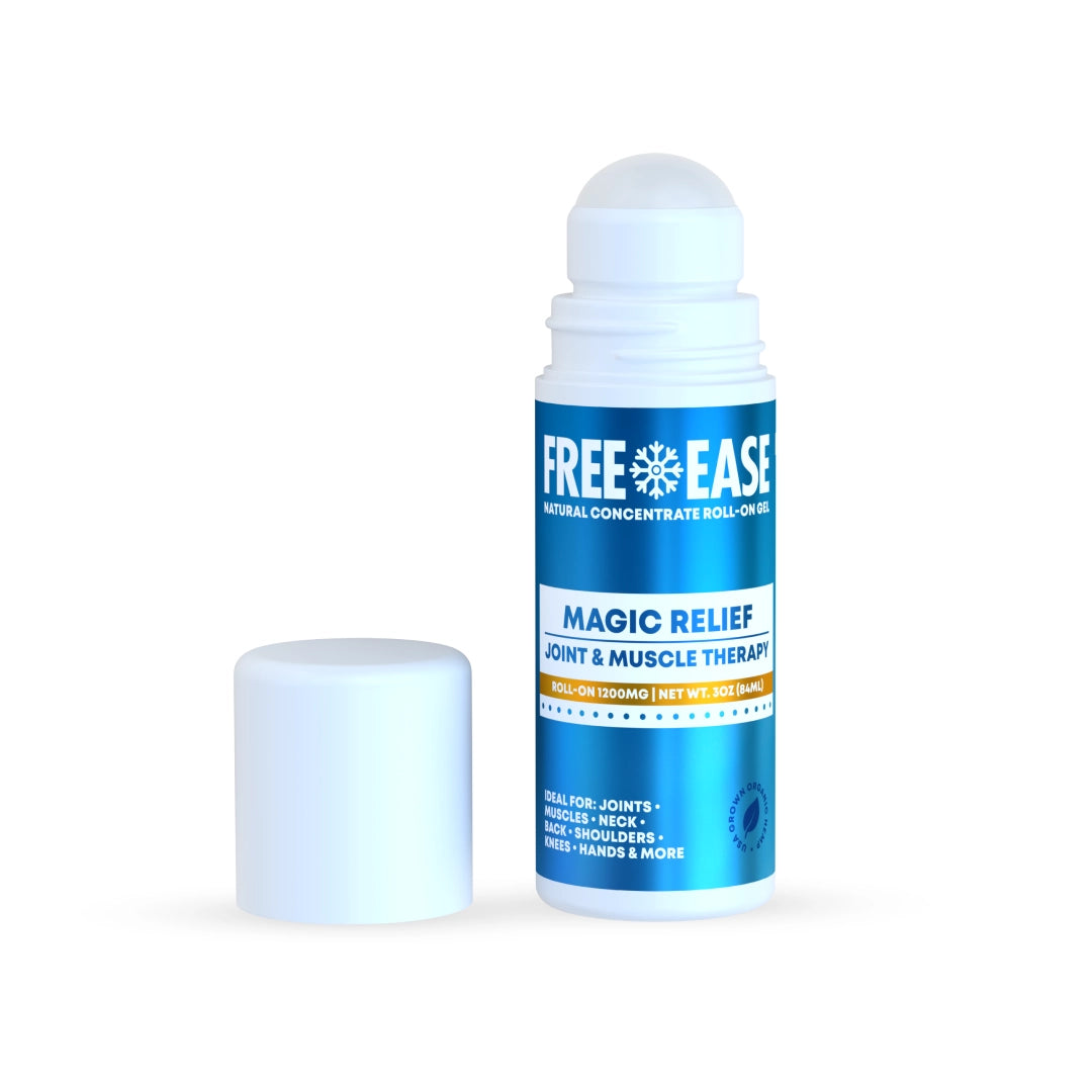 Free-Ease | Magic Relief Roller For Small Muscle Groups