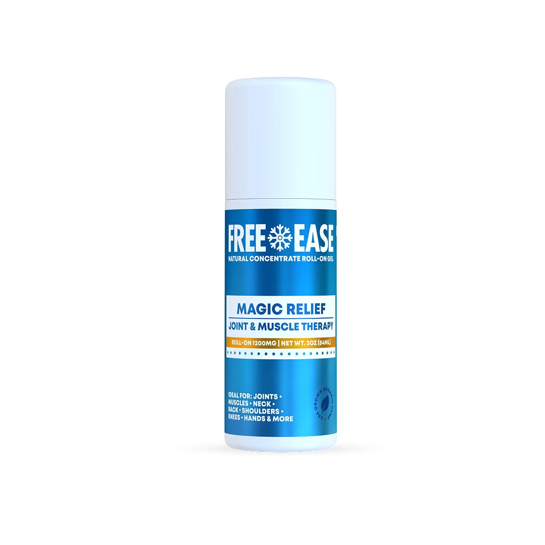 Free-Ease | Magic Relief Roller For Small Muscle Groups