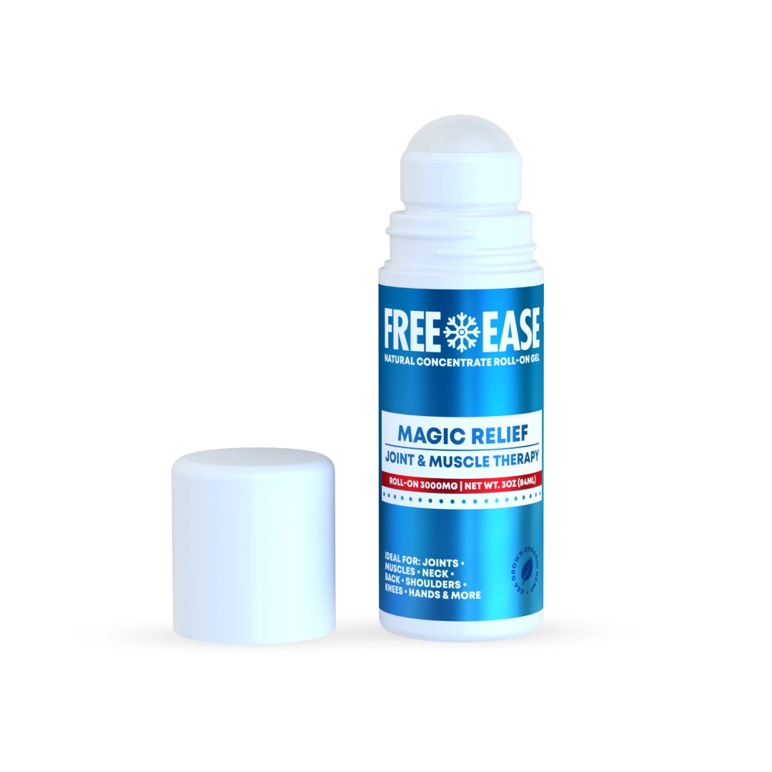 Free-Ease | Magic Relief Roller For Bigger Muscle Groups