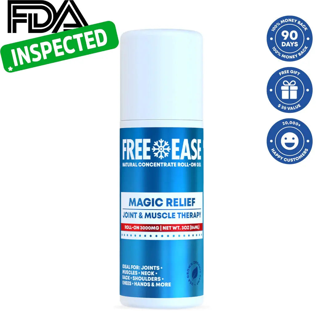 🎁 2025 Bundle Free-Ease | Triple Anti-Inflammatory Formula