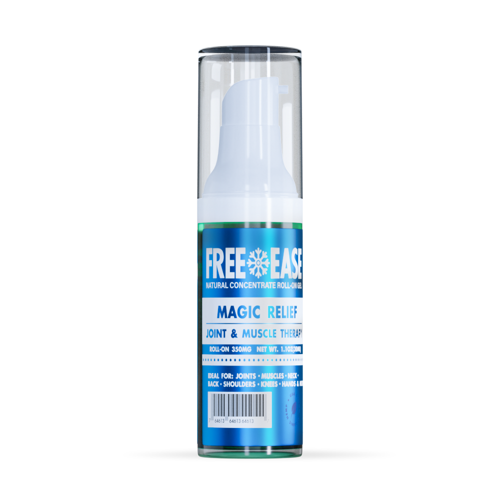 Free-Ease | Cooling Gel For Muscle Recovery | Prevention Therapy