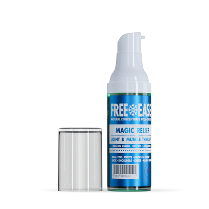 Free-Ease | Cooling Gel For Muscle Recovery | Prevention Therapy