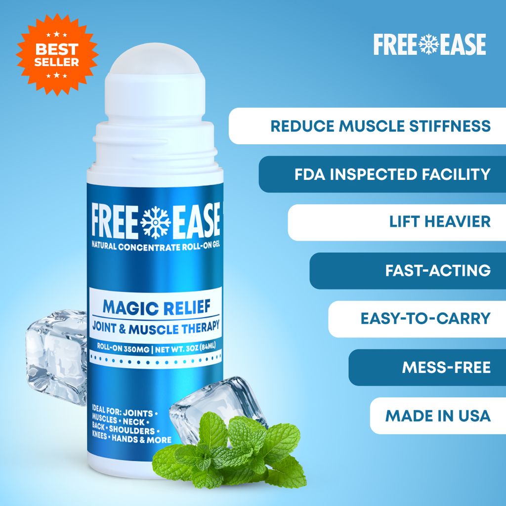 Free-Ease | Magic Relief Roll-On Gel