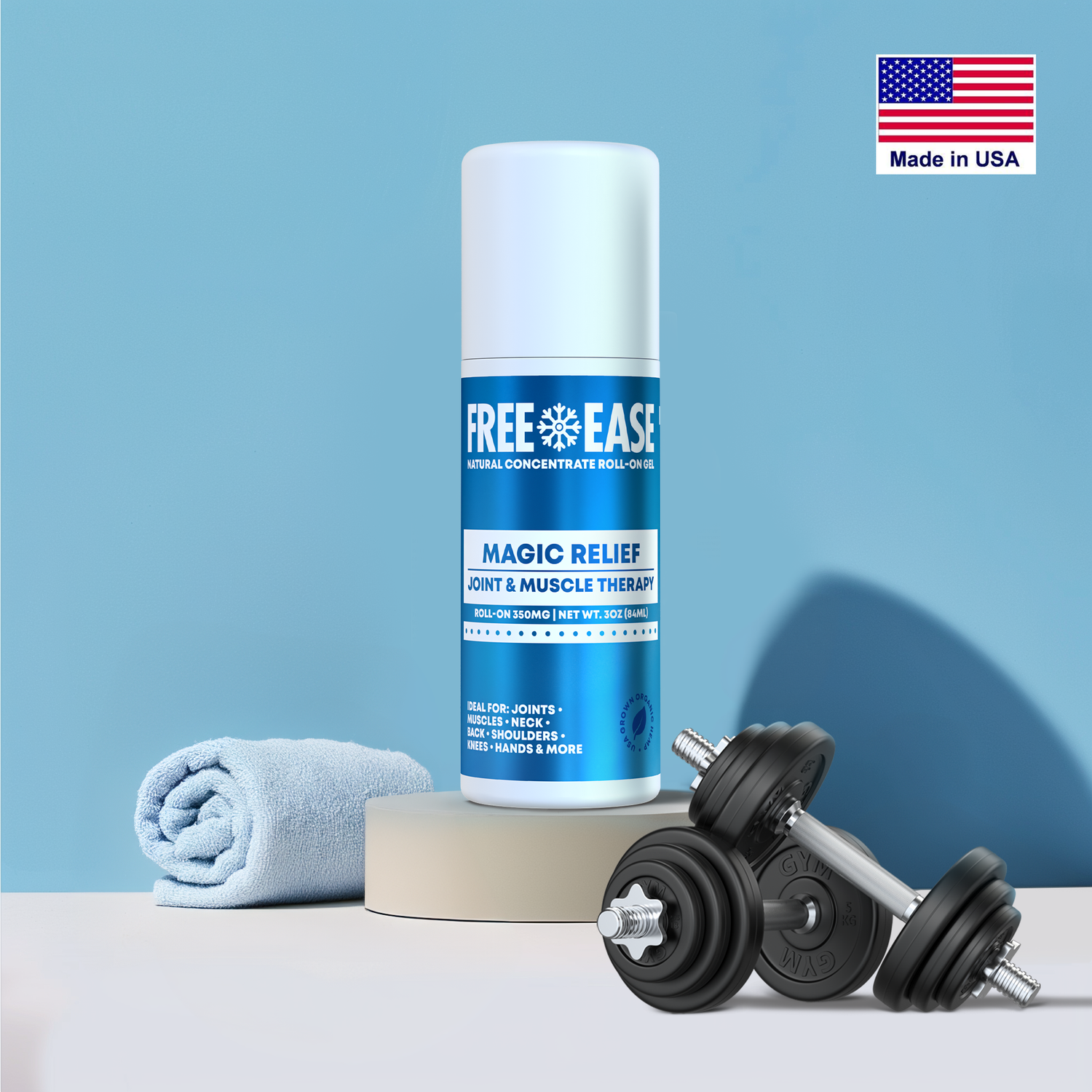 Free-Ease | Magic Relief Roll-On Gel