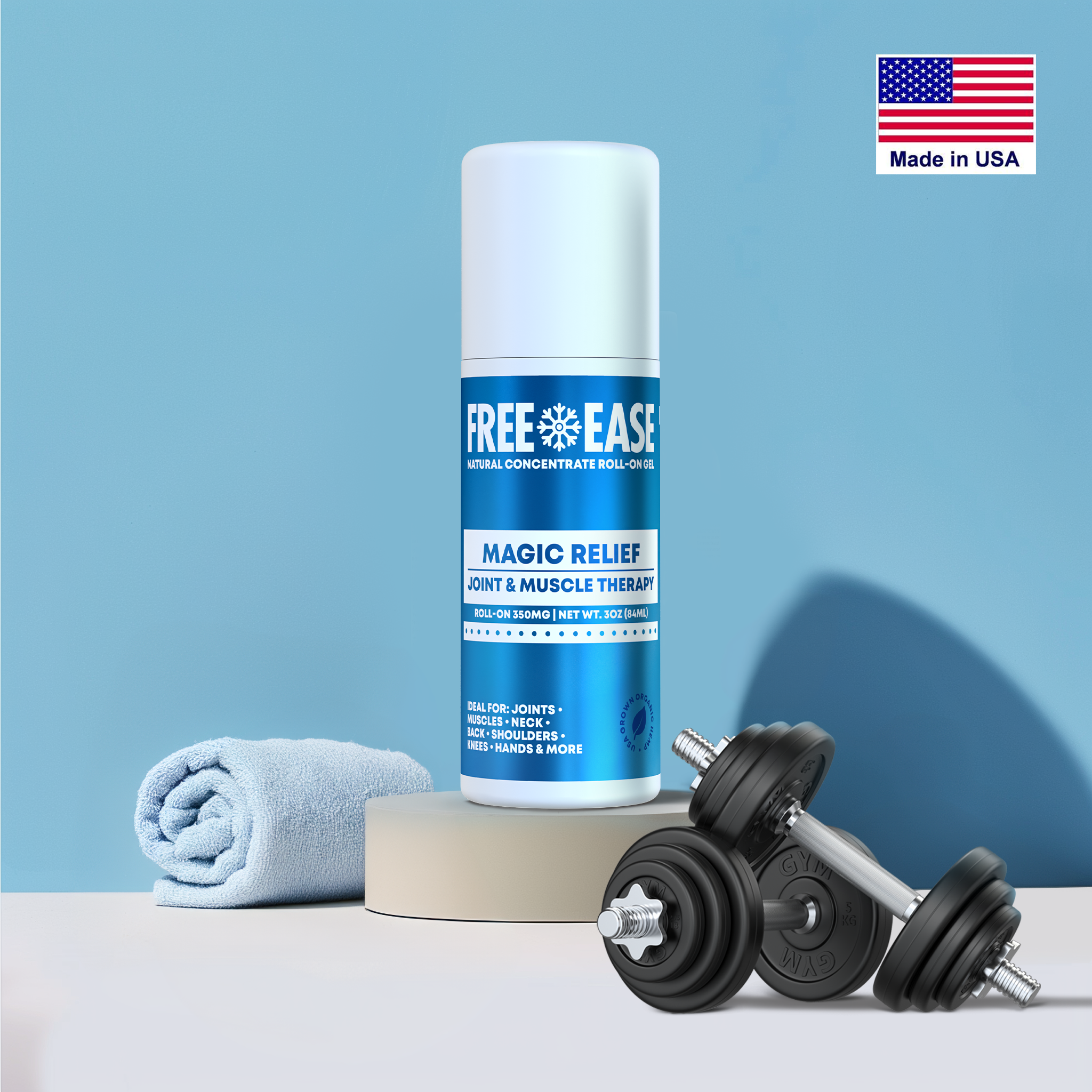 Free-Ease | Magic Relief Roll-On Gel